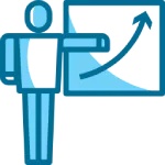 valuations mergers icon